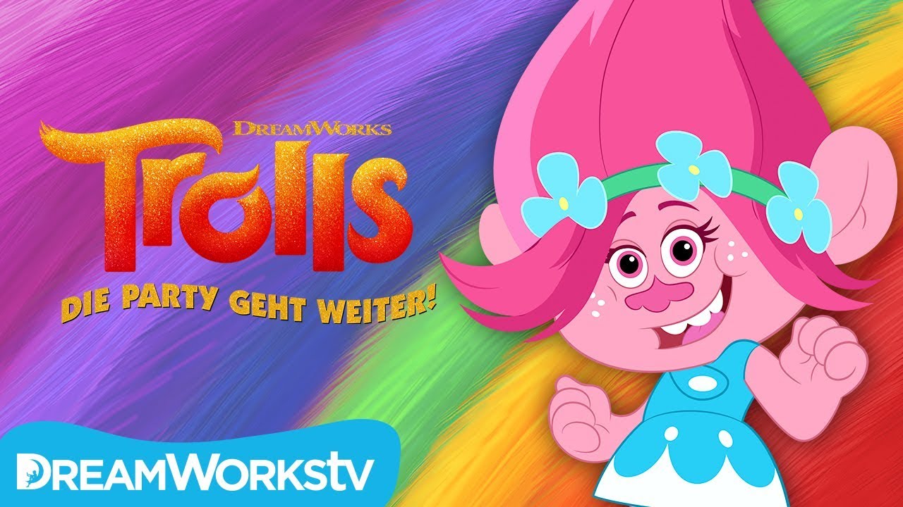 TROLLS: DIE PARTY GEHT WEITER! 