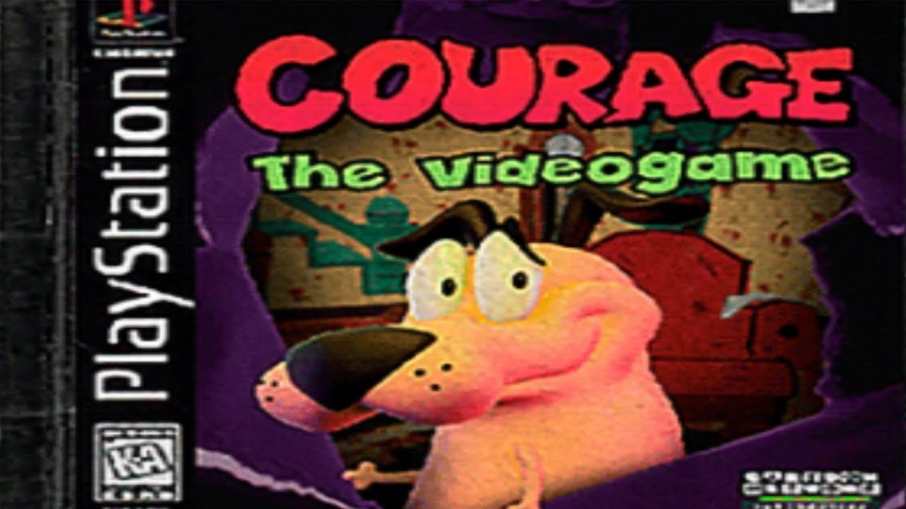 Courage: The Videogame (Gameplay)