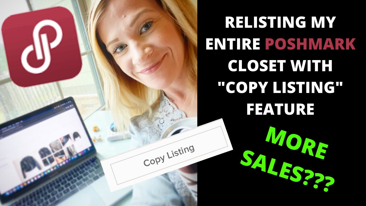 Use Copy Listing To Make Poshmark Sales