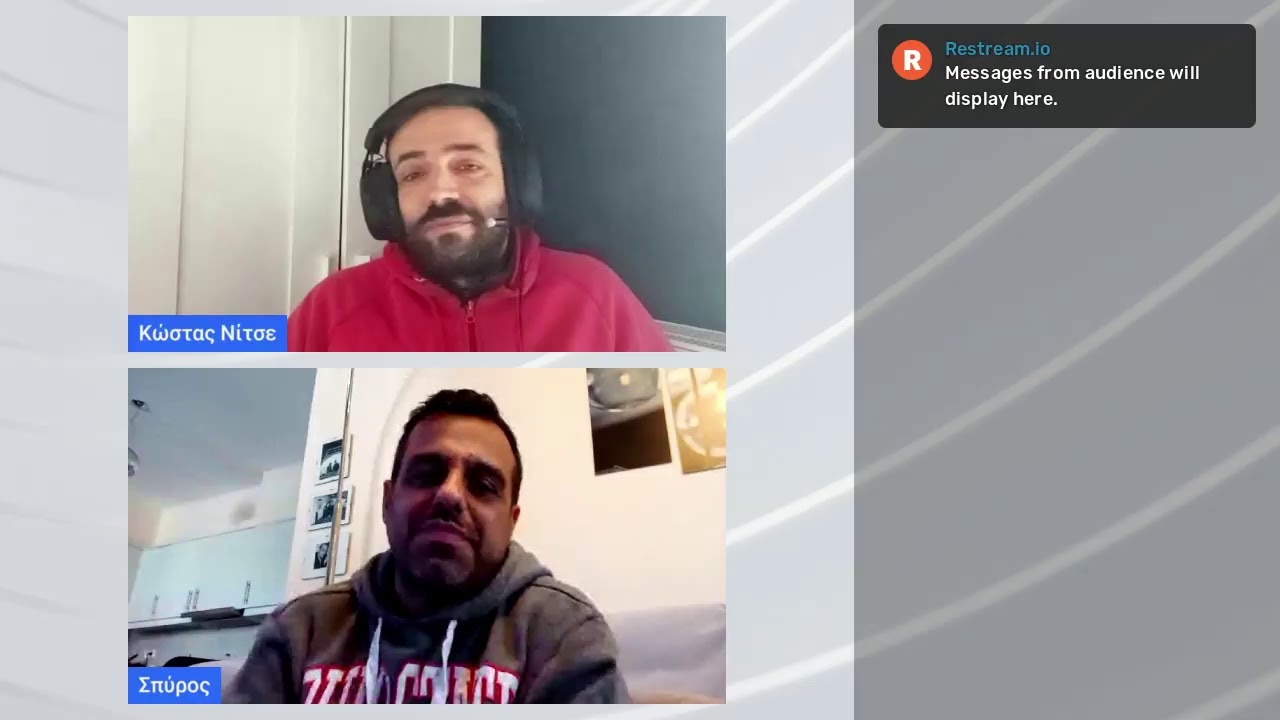 Το διασκεδαστικό ραδιόφωνο εκπέμπει Ζωντανά!