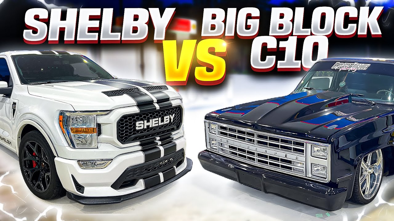 Shelby Super Sport против C10 Big Block Reaper