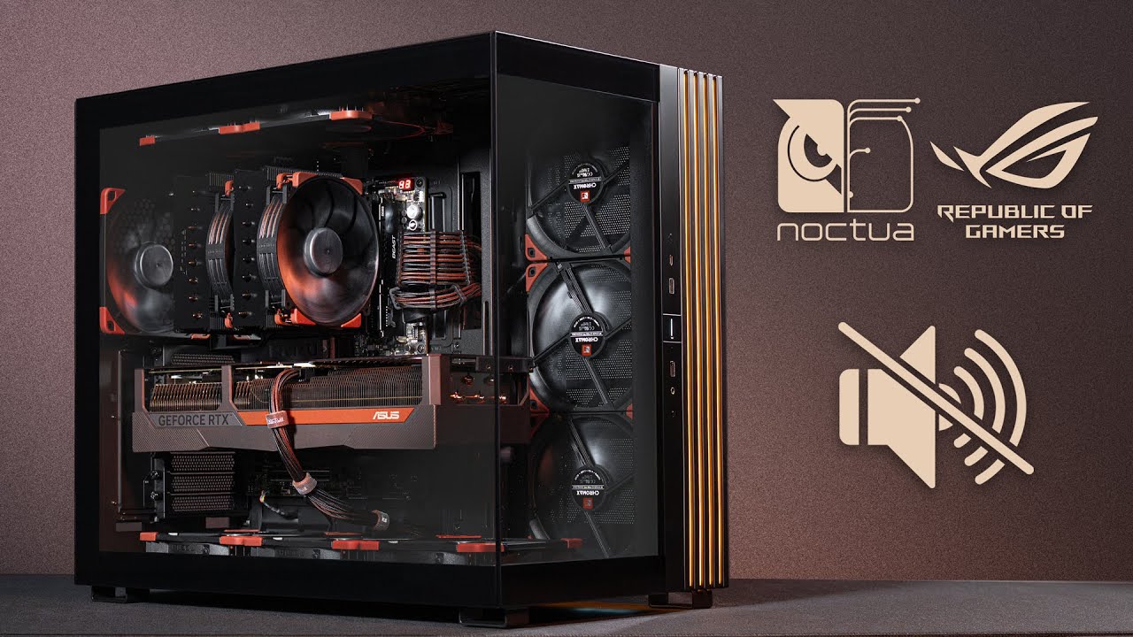 Мой идеальный тихий ПК 2026 года для игр и видеомонтажа | RTX 5080, Core Ultra 9, Noctua NH-D15 G2