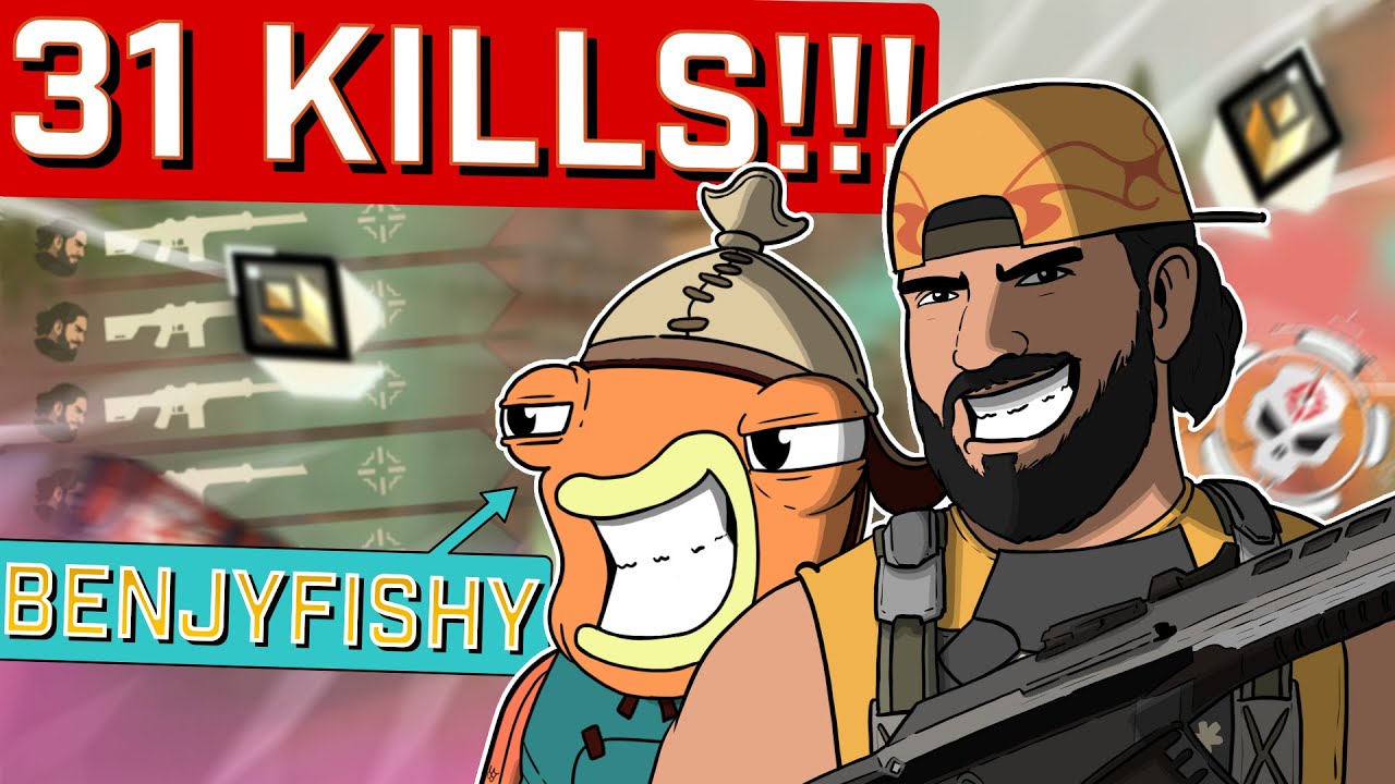 POPPING OFF IN RADIANT RANKED & DROPPING 31 KILLS! ft @benjyfishy | Liquid ScreaM