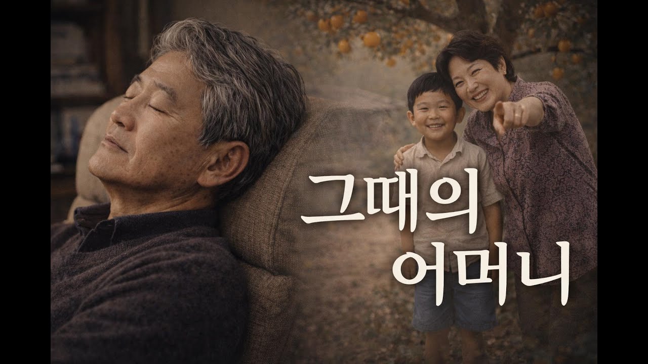 그때의 어머니 | (훌쩍 나이 든 아들이 어머니에 대한 그리움을 전하는) 전통트롯