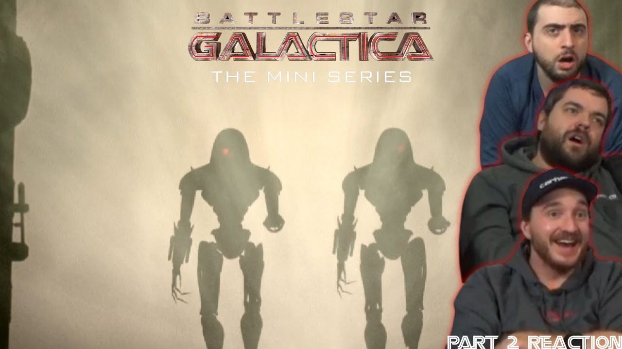 Battlestar Galactica Miniseries Part 2 Blind Reaction!