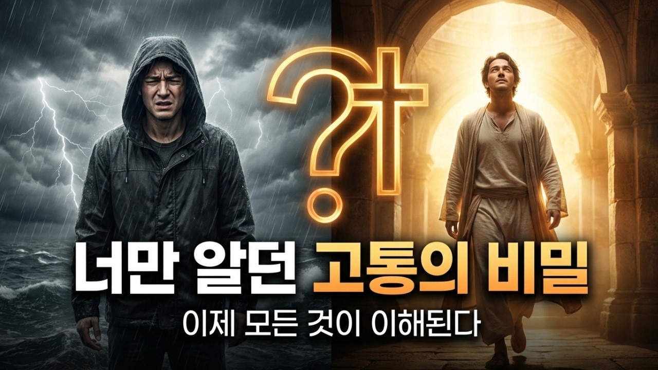 당신이 그토록 힘들었던 진짜 이유 (이제야 깨닫게 되는 하나님의 뜻)