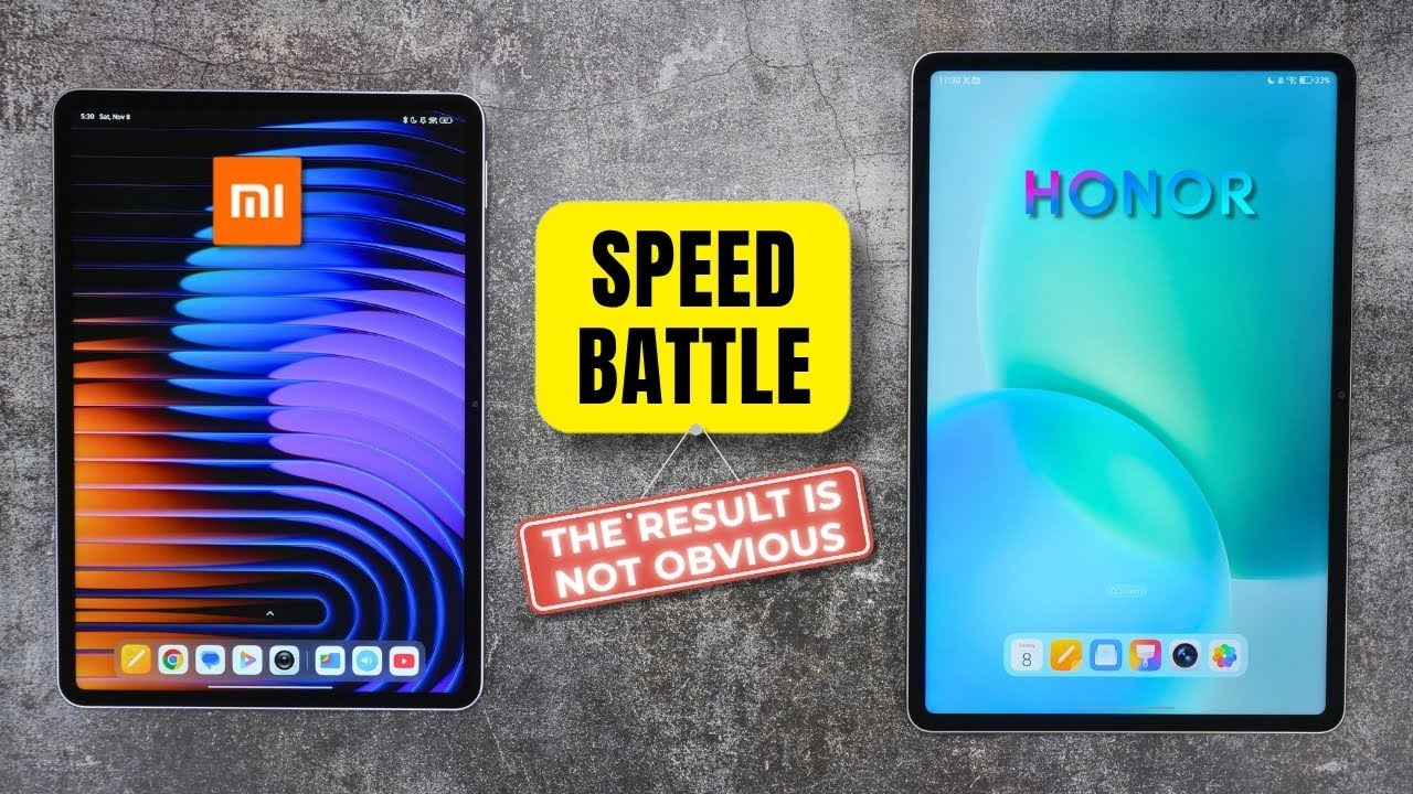Xiaomi Pad 7 против Honor Pad 10 | БИТВА НА СКОРОСТЬ! (Результат НЕ очевиден)