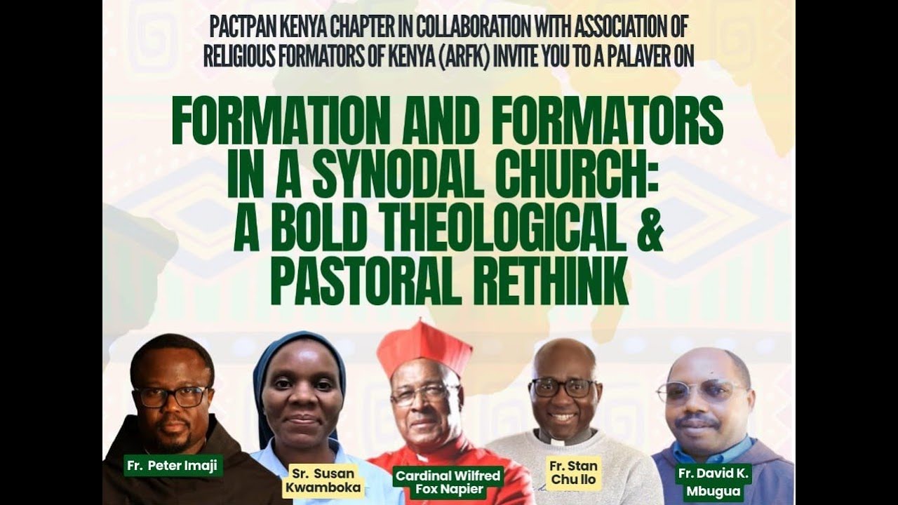 FORMATION AND FORMATORS IN A SYNODAL CHURCH: A BOLD THEOLOGICAL & PASTORAL RETHINK