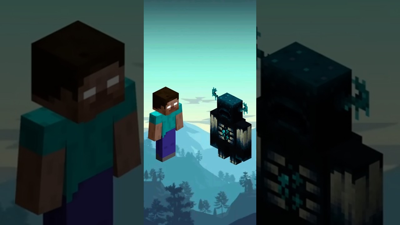Minecraft Herobrine vs waden how to the winner#shorts #minecraft #viralvideo