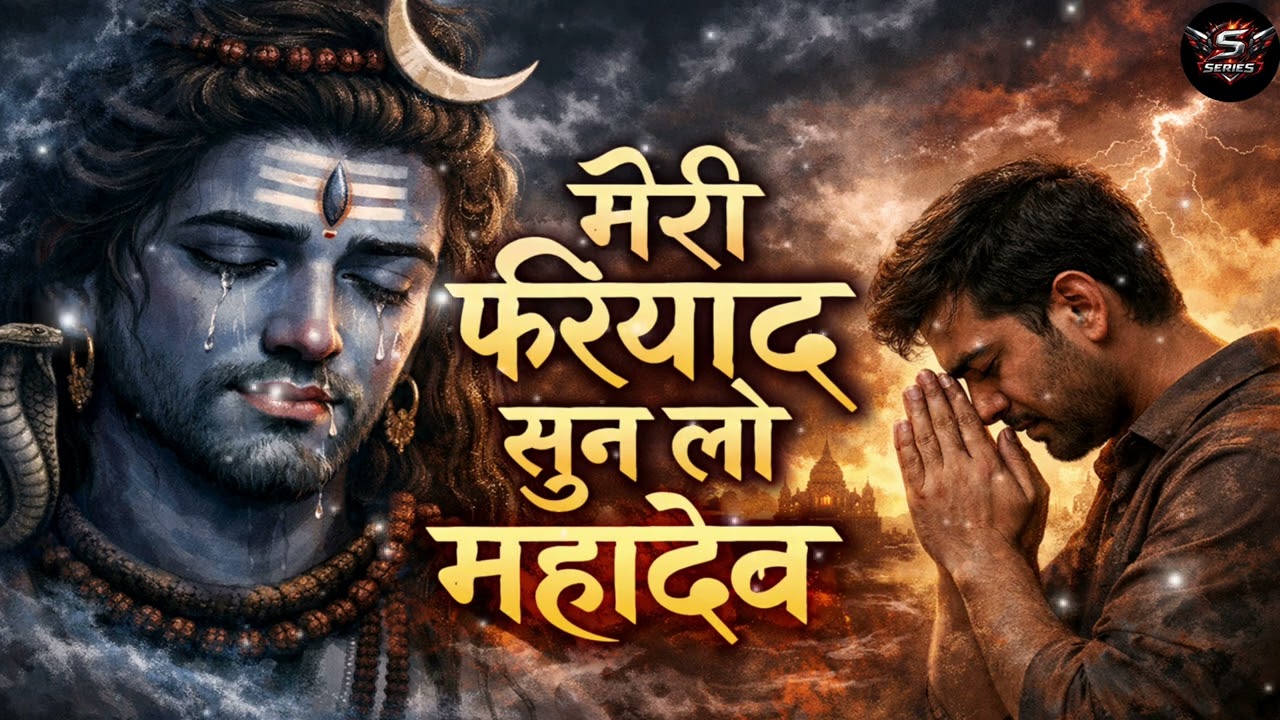 रोते दिल की पुकार 😭 मेरी फरियाद सुन लो महादेव | Latest Shiv Bhajan 2026