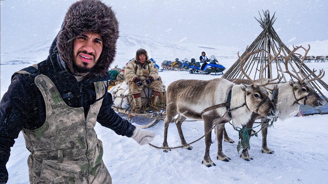 SOBREVIVIENDO una MIGRACIÓN con la última TRIBU NÓMADA del ÁRTICO | Los Nenets (3/3)