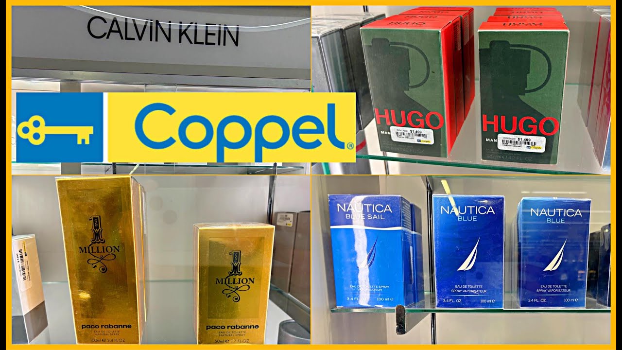PERFUMES ORIGINALES 😱👌EN COPPEL 🤑💙
