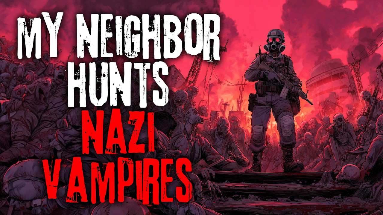 My Neighbor Hunts Nazi Vampires | Creepypasta Horror Story