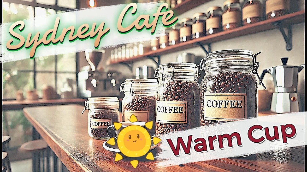 WARM CUP at SYDNEY Beach CAFE: Behind the Beans Vlog | Best Australian Coffee Spot