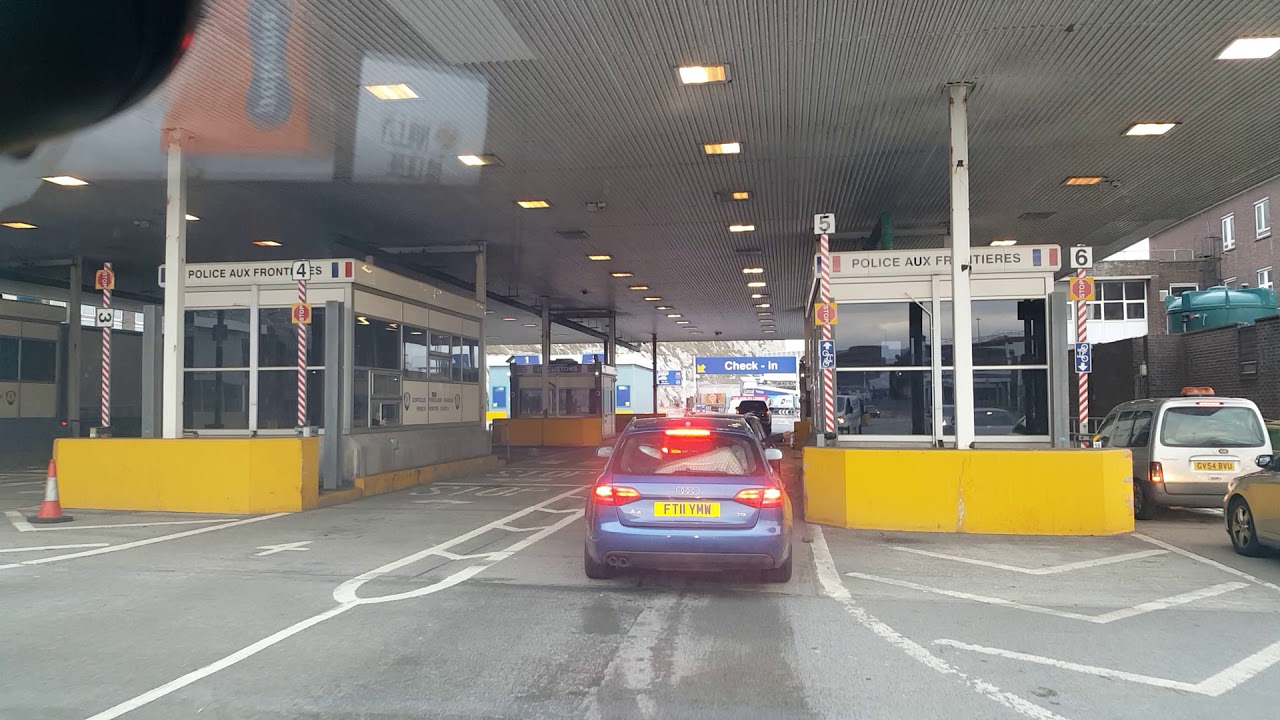 What to Expect when you Check-In at Dover TO CALAIS FERRY