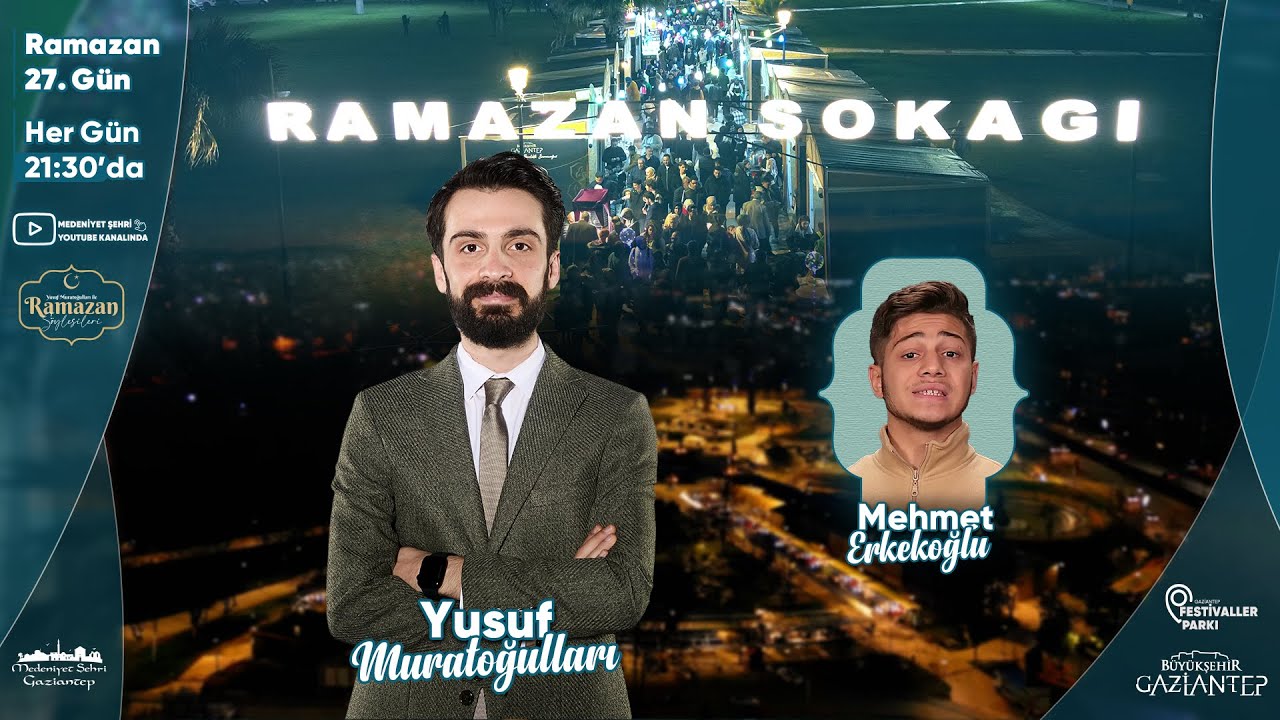 Yusuf Muratoğulları ile Ramazan Söyleşileri 27. Gün | #MehmetErkekoğlu