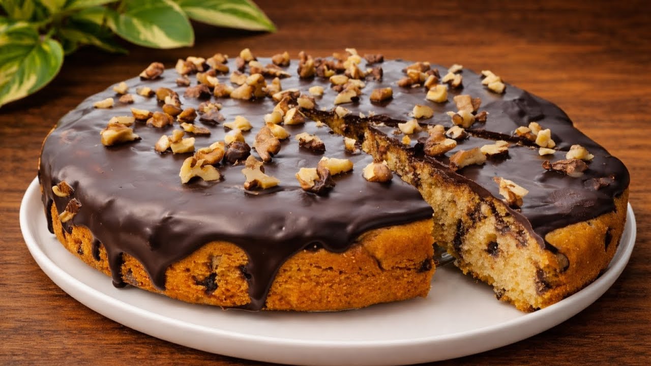 Easy_ Quick Chocolate Cookie Cake Recipe | ​Why Didn't I Make This Sooner?