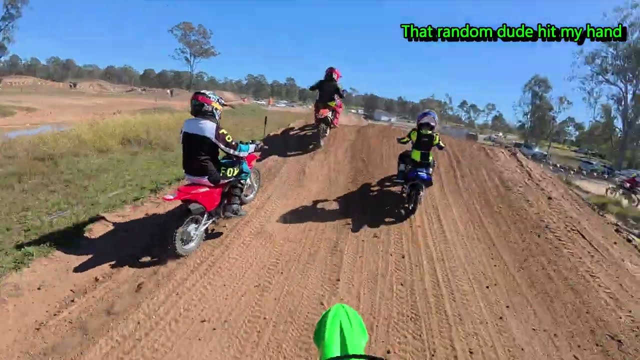 Riding the kx85 at WillowbankMX MY BIGGEST CRASH YET!🔥#motocross