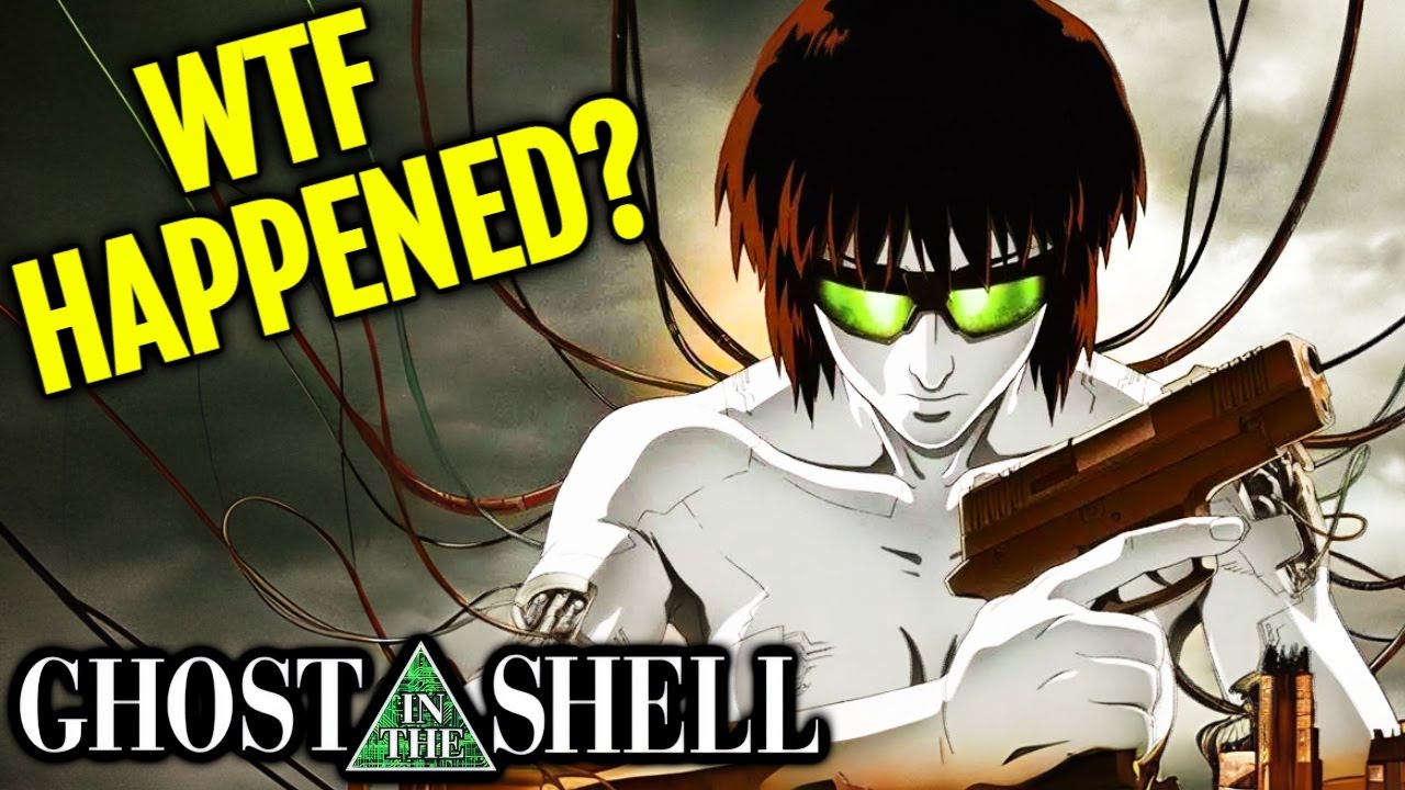 WTF Happened To Ghost In The Shell Anime? Why Mainstream Anime Left Ghost in the Shell Behind