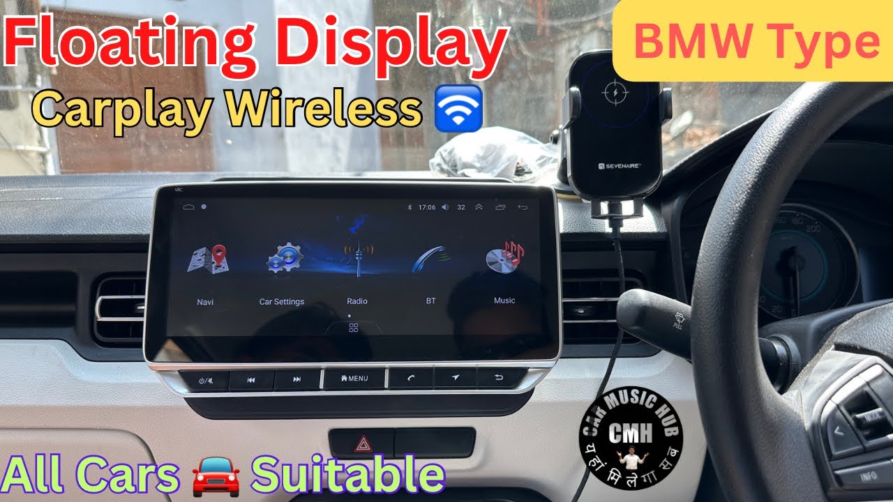 Suzuki Ignis got installed floating display || Wireless CarPlay 2/32gb || Android Stereo for Ignis
