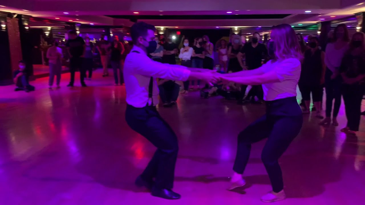 Ben Morris & Victoria Henk - Johnvitational 2021 West Coast Swing Video