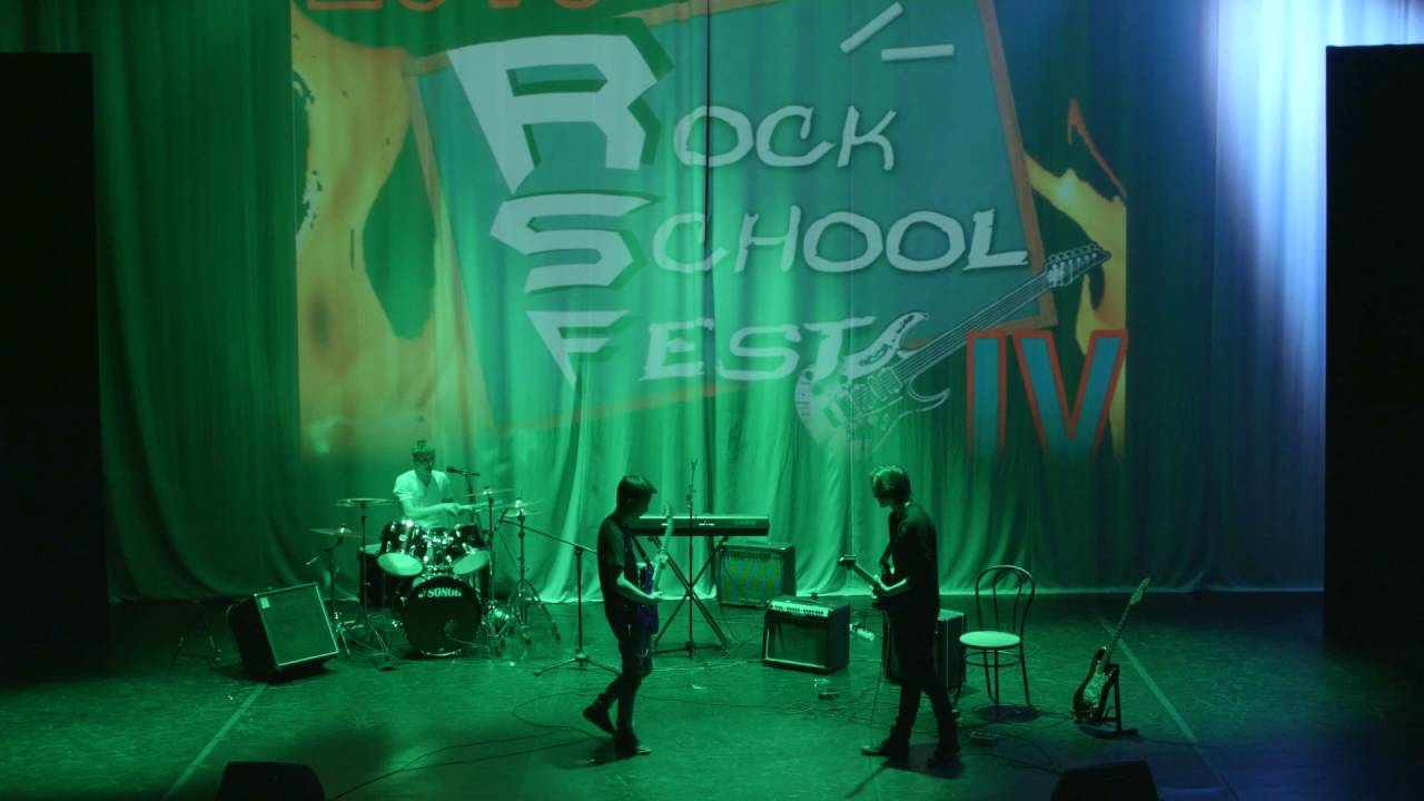Dawn of Revival Live Rock School Fest 2016(Full Show)