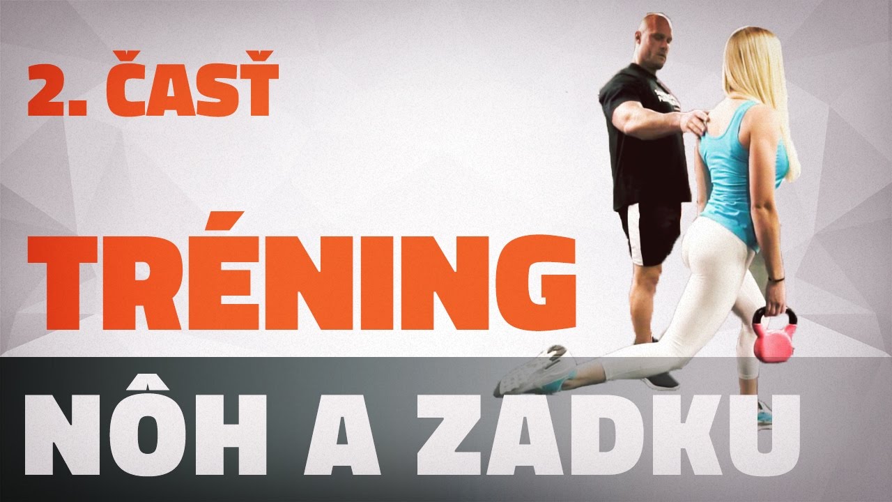 Tréning na nohy a zadok pre ženy | 2. časť | Ján Král | GymBeam