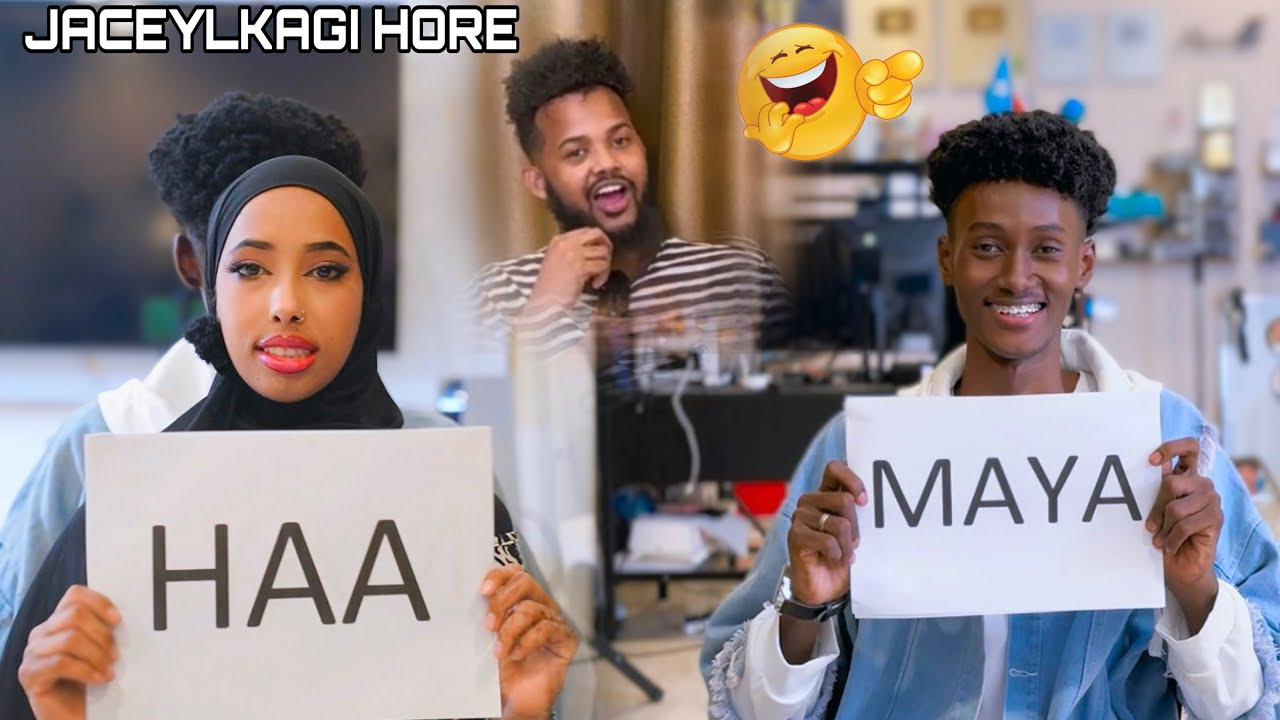 JACEYL KAAGII HORE INAA ISKU LAABATAAN MALAGA YAABAA