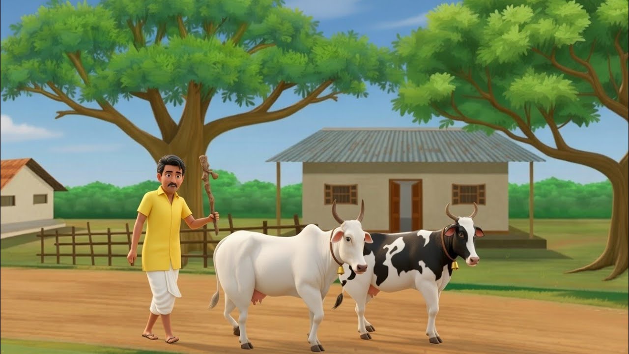 सुस्ती इंसान को पीछे ले जाती है| Story| Hindi kahani | Hindi cartoon | Moral stories | cartoon story