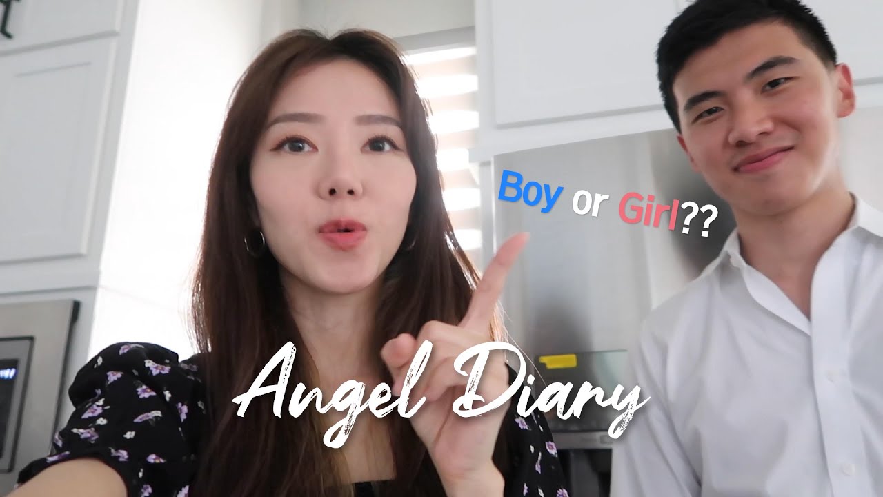 ANGEL DIARY | MY BROTHER'S GENDER REVEAL!!!!!!
