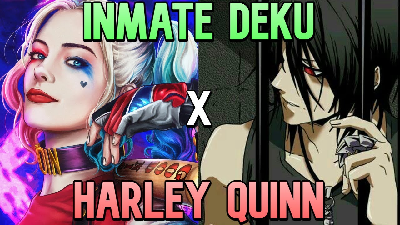 Inmate Deku x Harley Quinn Texting Story OneShot [Compilation]