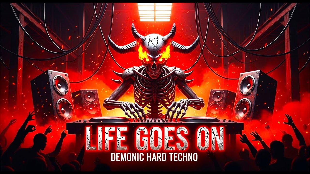 Exclusive LIFE GOES ON | Hard Techno Industrial Warehouse Set [4K UHD]