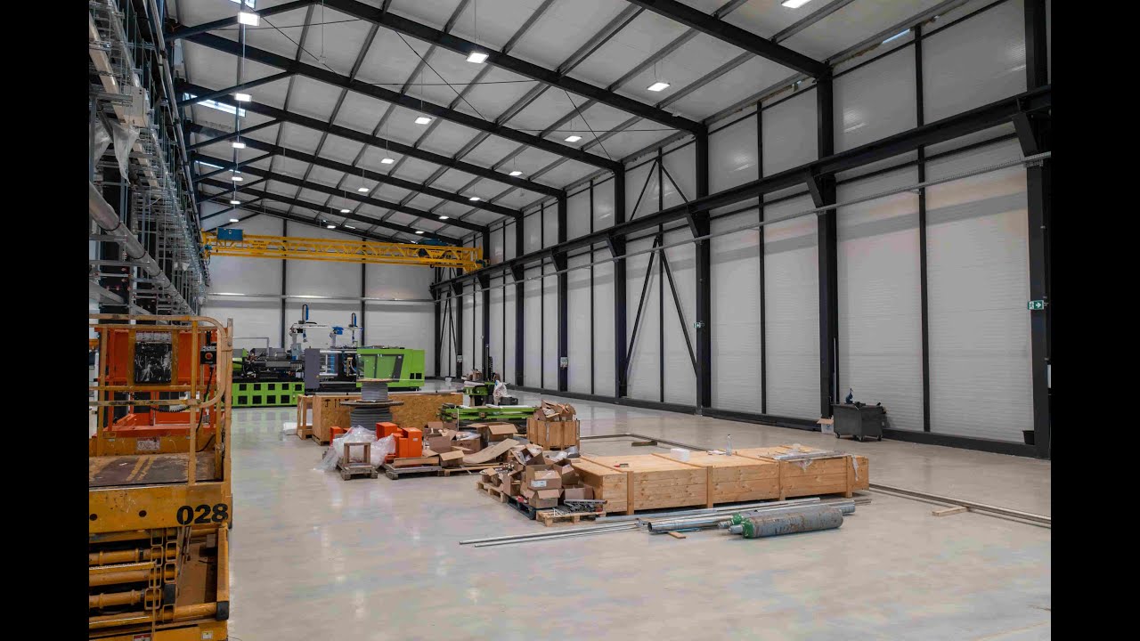 TeraSteel Projects - Plastic processing facility - Debrecen, Hungary
