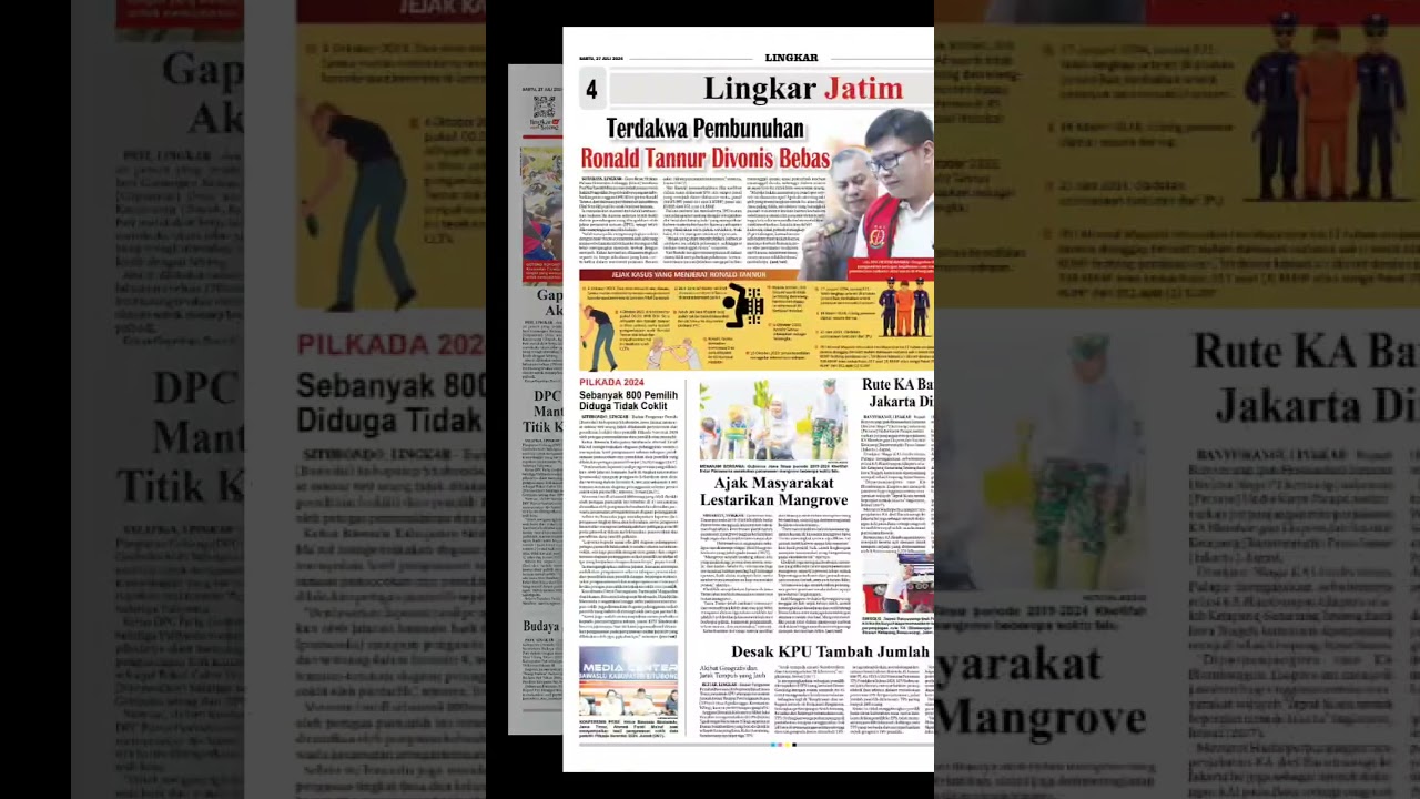 Koran Lingkar 26 Juli 2024 #beritaterkini #update #news