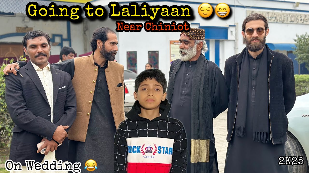 Going to Laliyaan 😌|| On wedding || near chiniot ||#bukharivloggeryt