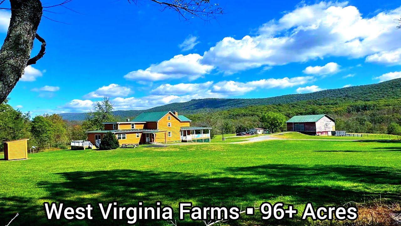 West Virginia Farms For Sale | 96+ Acres | West Virginia Land For Sale | Barns Ponds|Tillable Farms3