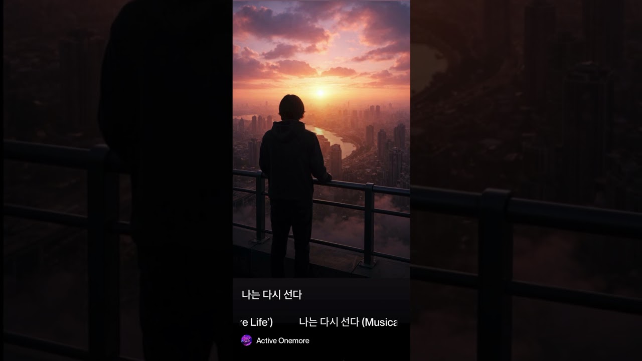 나는 다시 선다 (Musical ‘Onemore Life’) #뮤지컬 #인생 #극복 #희망 #노래 