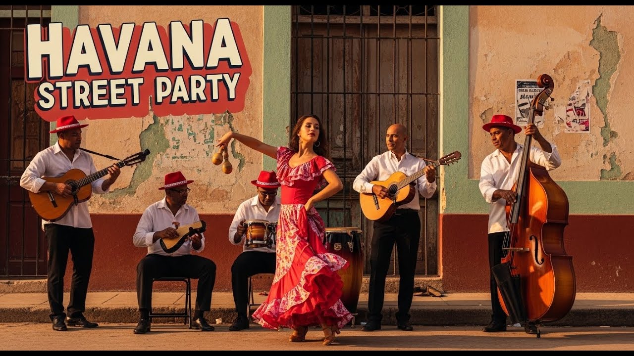 Cuban Restaurant Music 🎶 Son Cubano, Cha Cha Cha & Latin Jazz | Havana Café
