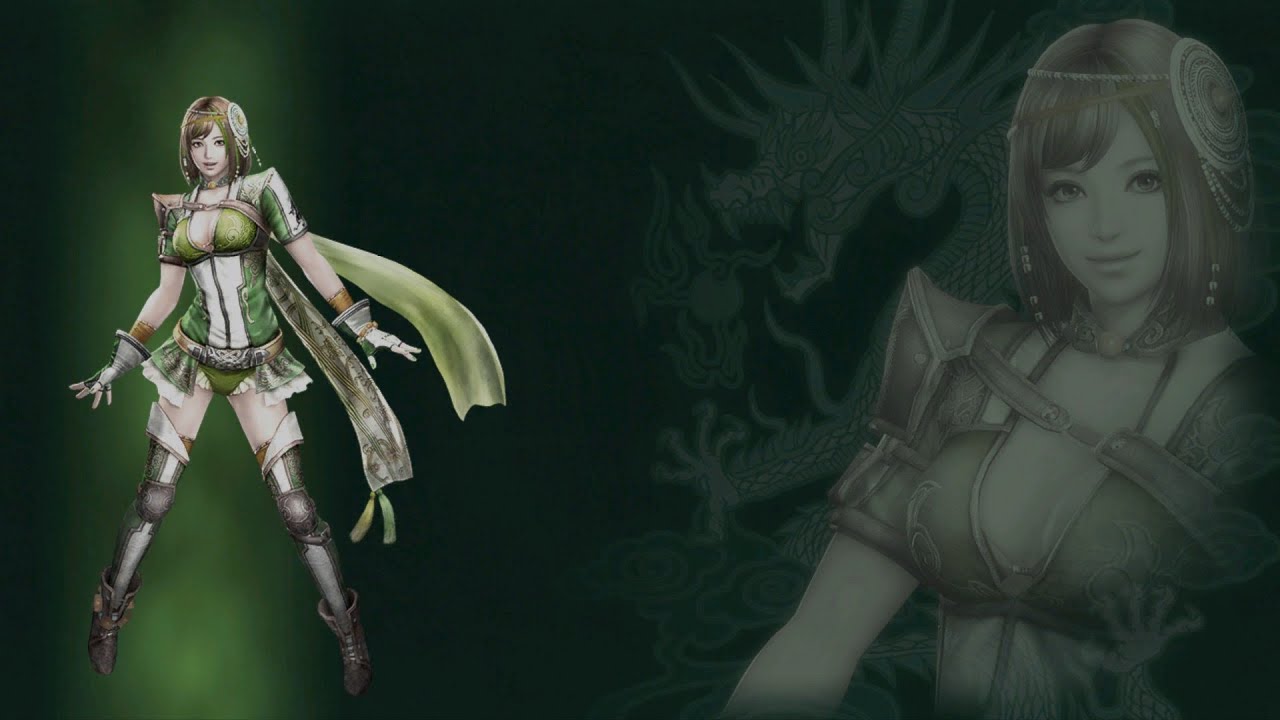 Dynasty Warriors 8 Xtreme Legends Complete Edition - Bao Sanniang Moveset Showcase