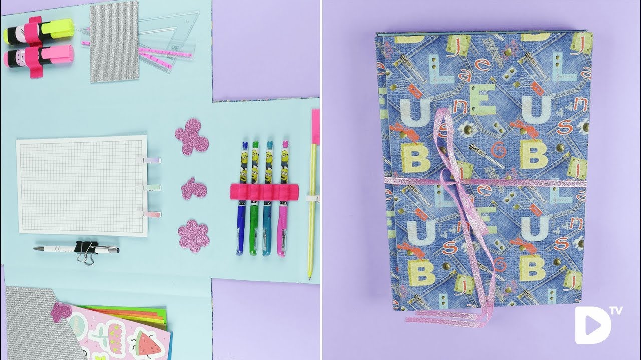 Szkolny Organizer BACK TO SCHOOL 😍 | DIY DOMODI TV