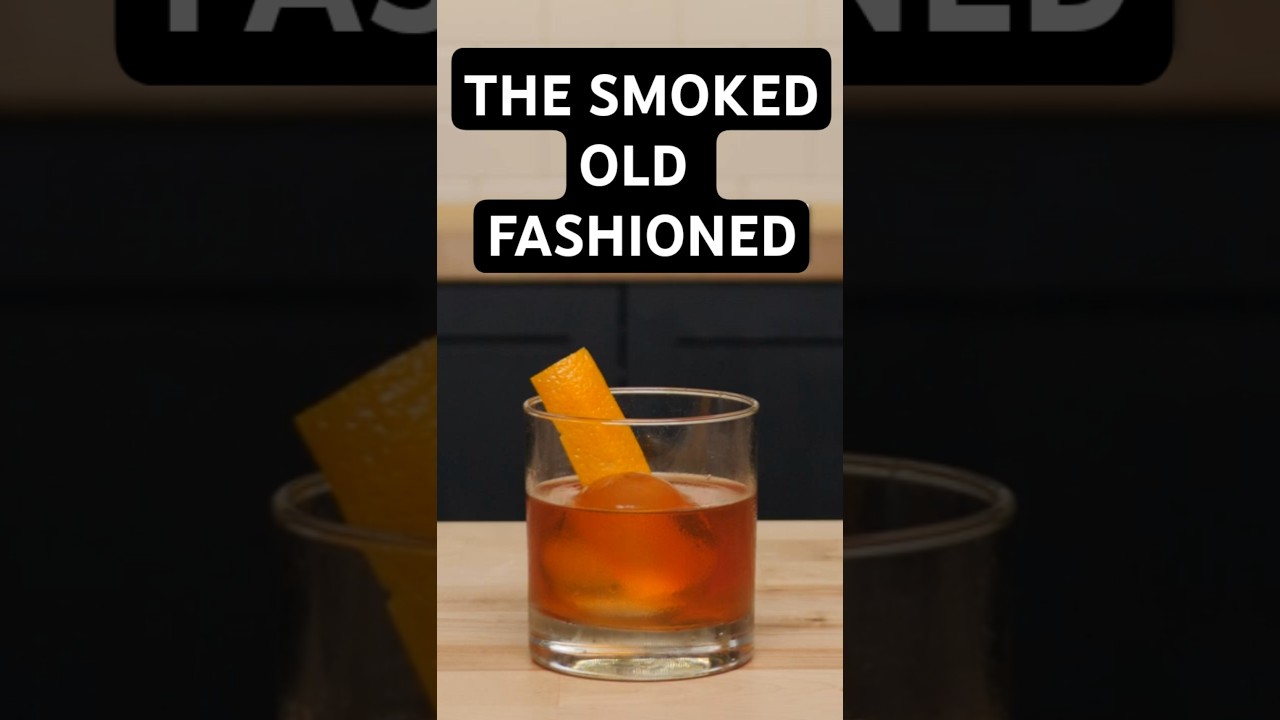 Smoke Da Glass Old Fashioned