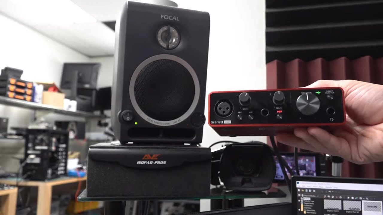 Focusrite Scarlett Solo Issues