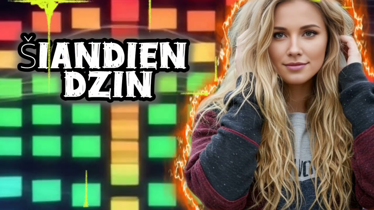 Šiandien Dzin  (Official audio Music Clip) Daina by Dj.Fublies