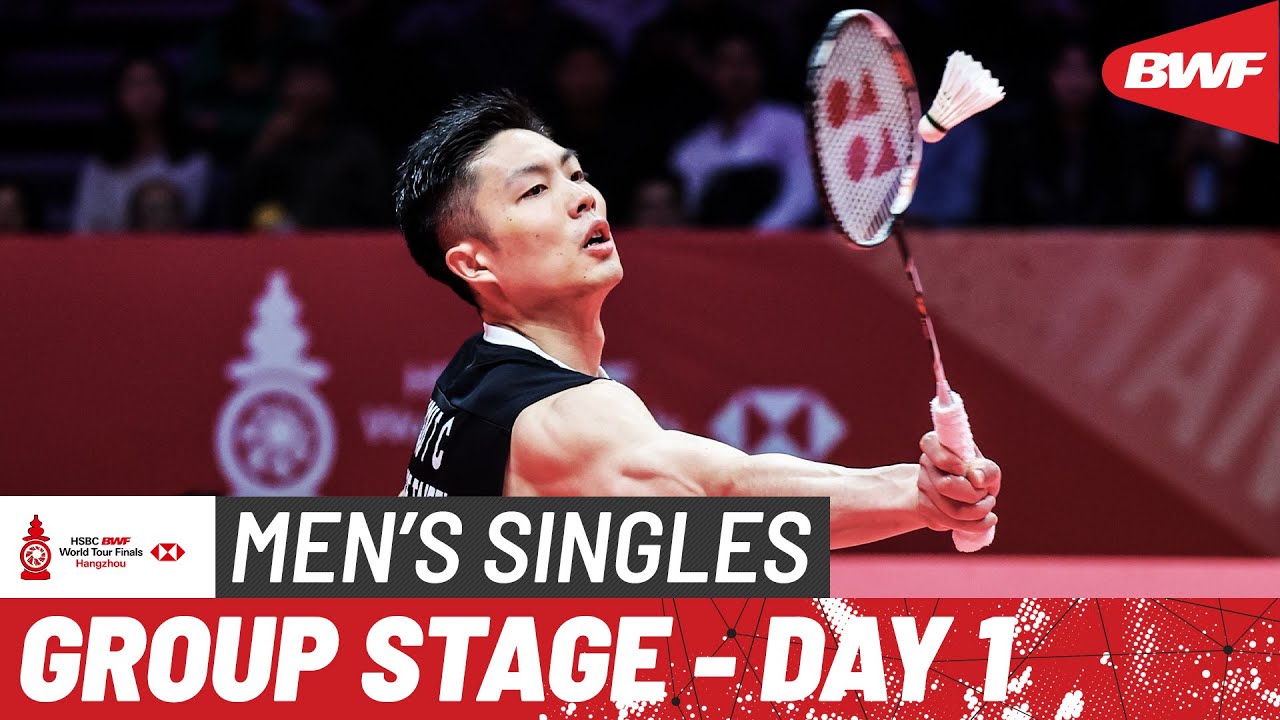 HSBC BWF World Tour Finals 2025 | Chou Tien Chen (TPE) [3] vs. Kodai Naraoka (JPN) | Group B