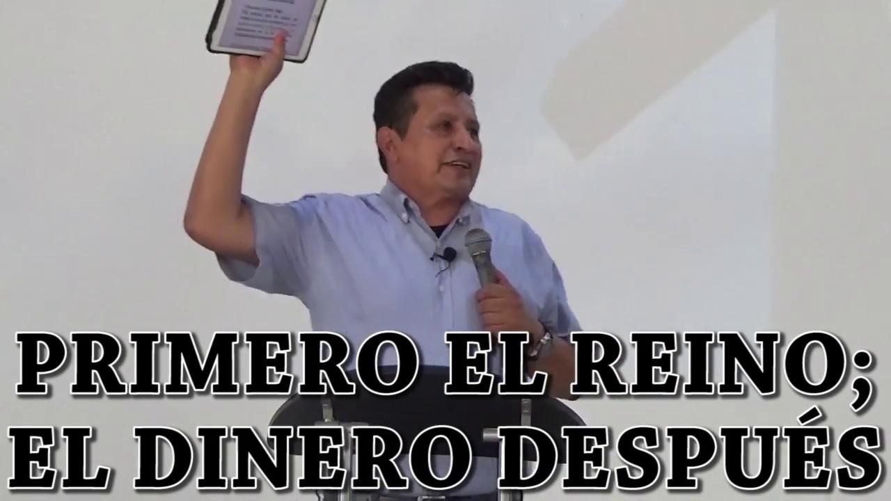 PRIMERO EL REINO; EL DINERO DESPUÉS - Miércoles 03 de Octubre de 2018 - Pastor Porfirio Martínez