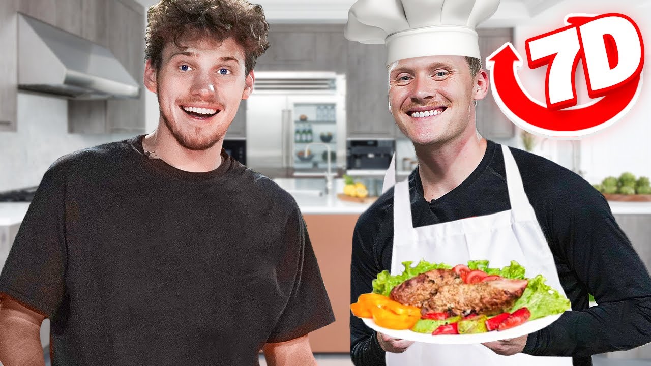 Станьте личным шеф-поваром Джессера на 7 дней!