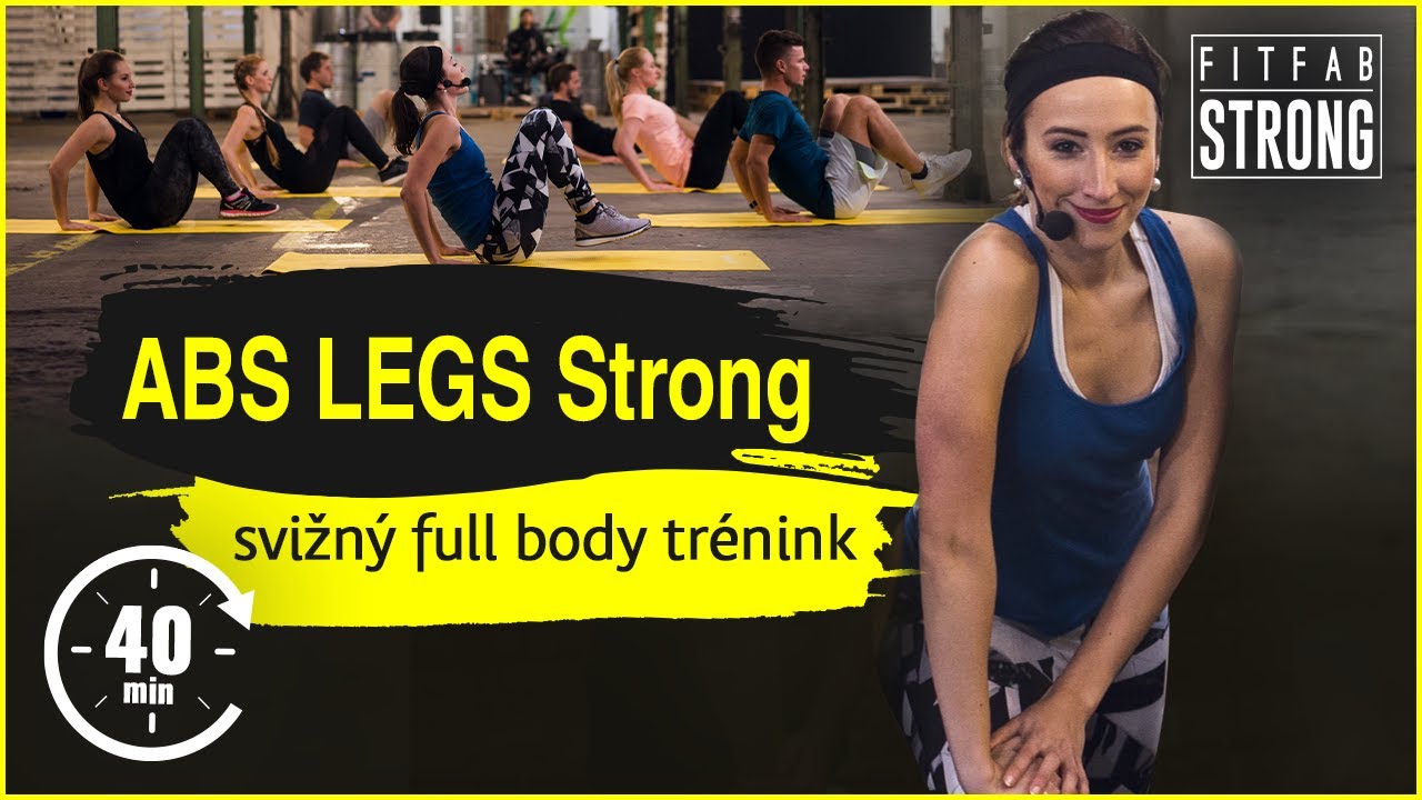 ABS LEGS Strong | FITFAB Strong (full body posilov&aacute;n&iacute;)
