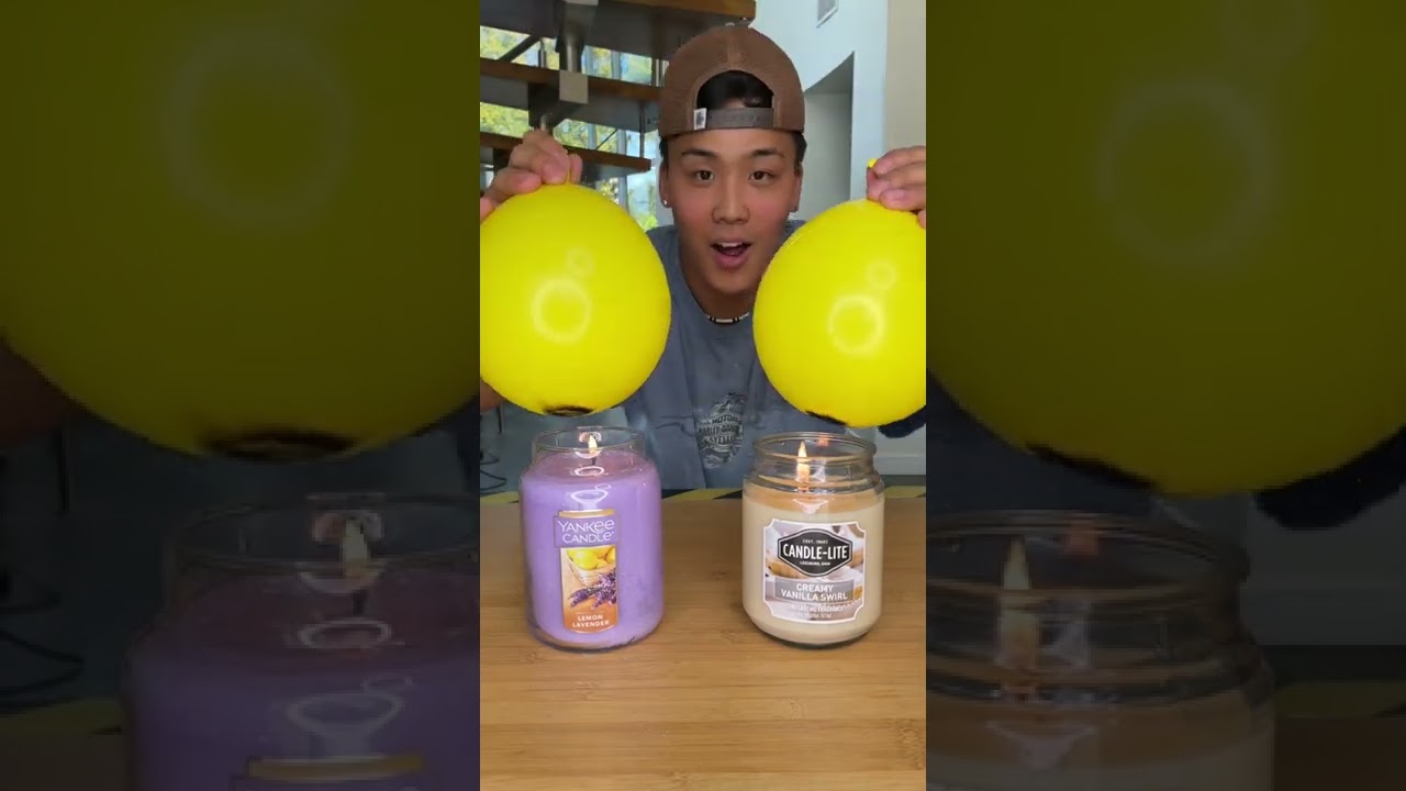 TESTING Cheap Vs Expensive Candles! #shorts