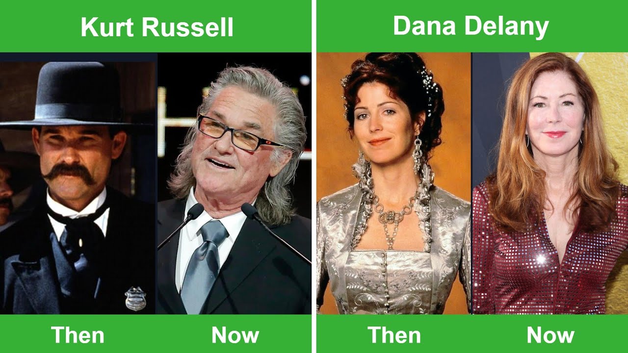 What Happened to the Cast of TOMBSTONE 1993 After the Show Ended?