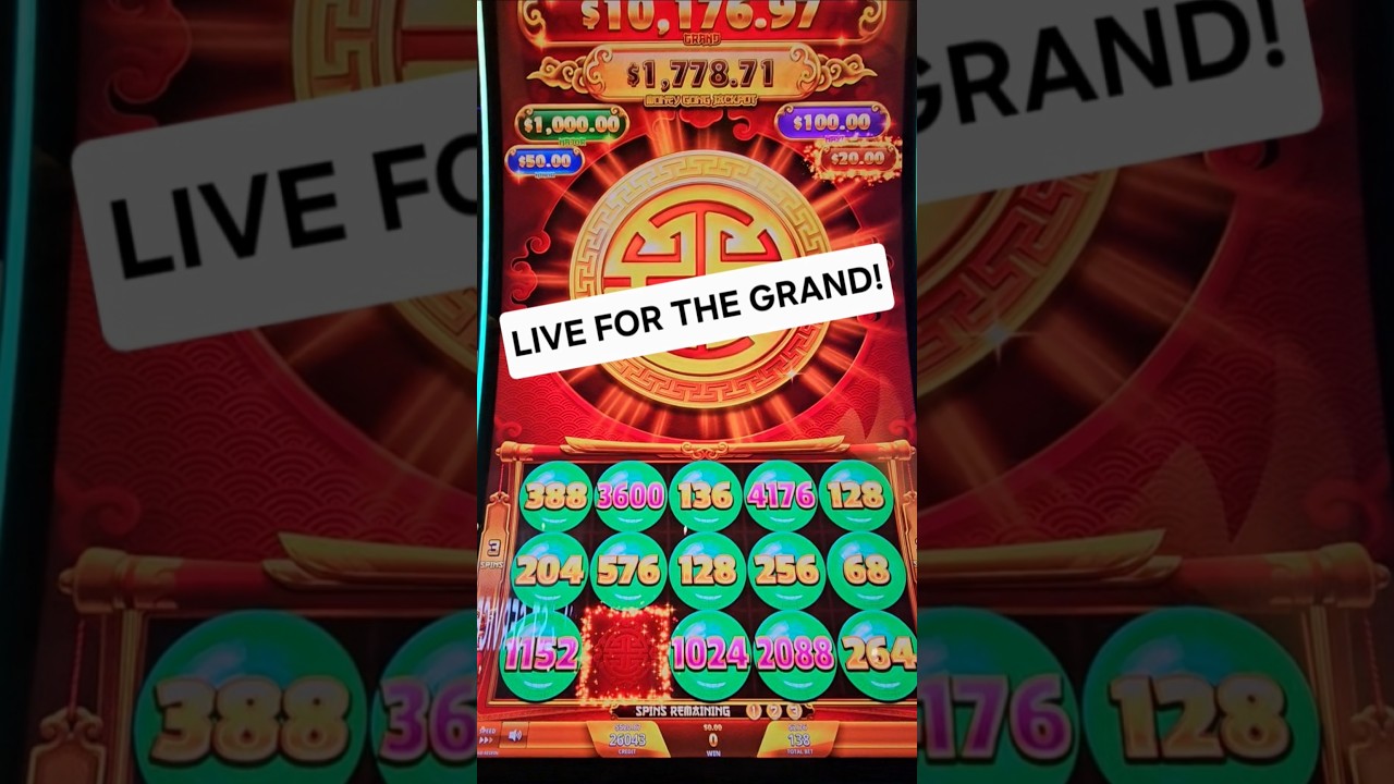 Can We Get the GRAND!? Money Gong Emperor Slot